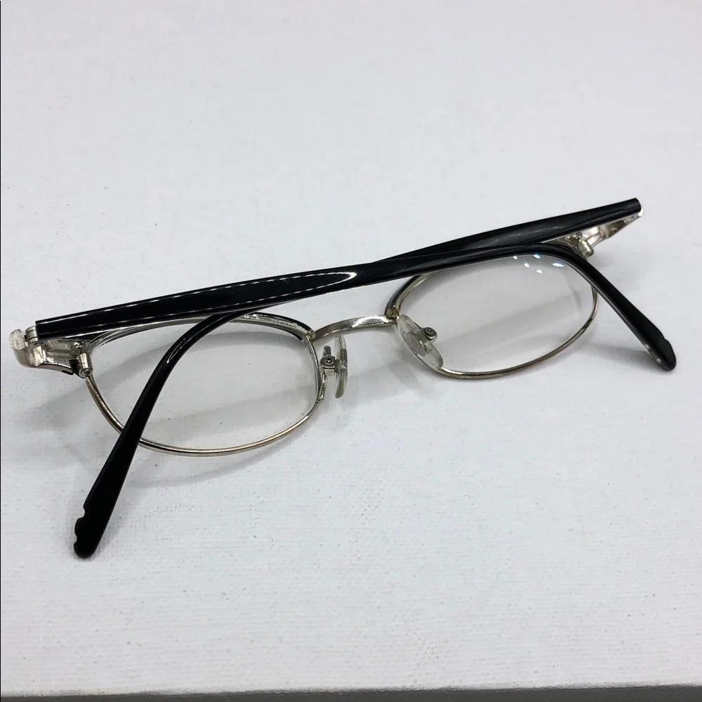 Hiero Japan Glasses Frames Full Rim 46-20-145 Slender Cat Eye Like